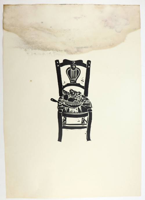 Καρέκλα με Φρούτα