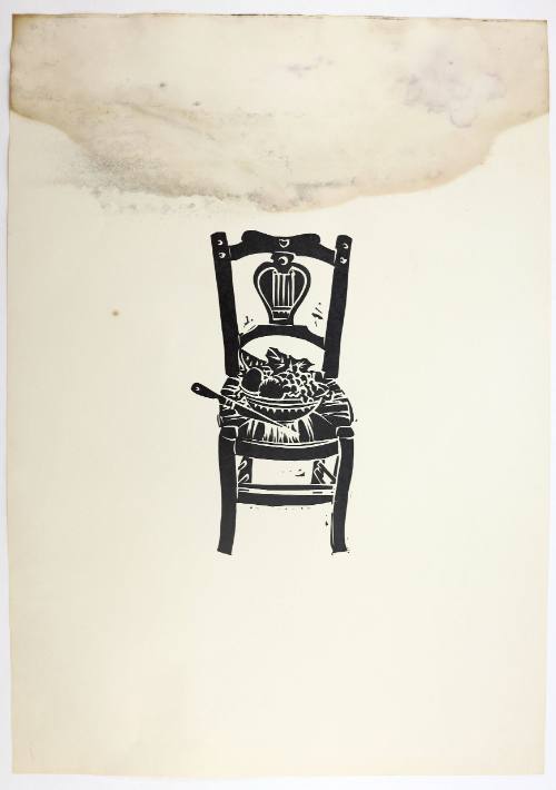 Καρέκλα με Φρούτα