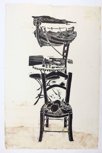 Καρέκλες και Βάρκα