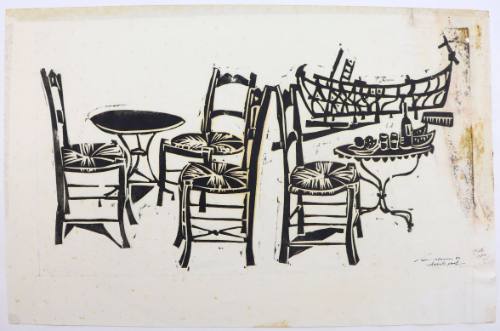 Καφενείο στο λιμάνι