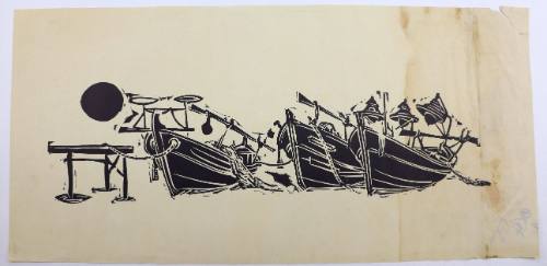 Βάρκες και Πανσέληνος