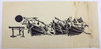 Βάρκες και Πανσέληνος