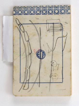 Μπλοκάκι με Σκίτσα