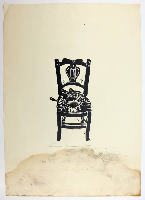 Καρέκλα με Φρούτα