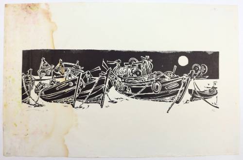 Βάρκες και Πανσέληνος