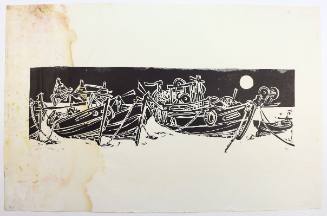 Βάρκες και Πανσέληνος