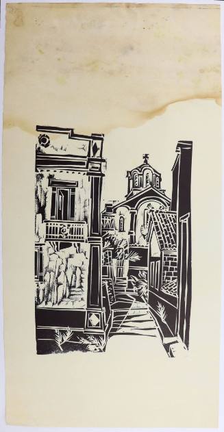 Δρομάκι με εκκλησία