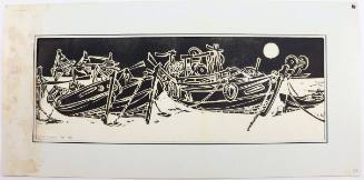 Βάρκες και πανσέληνος