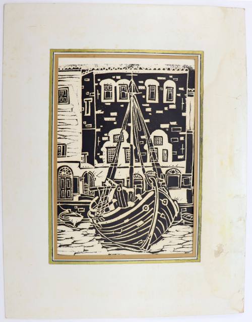 Καΐκι στην Ύδρα