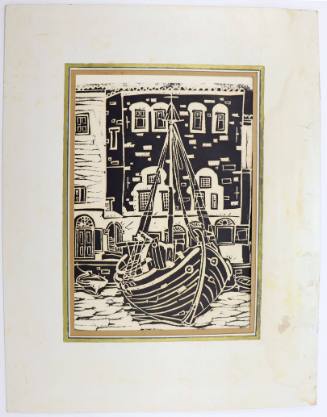 Καΐκι στην Ύδρα