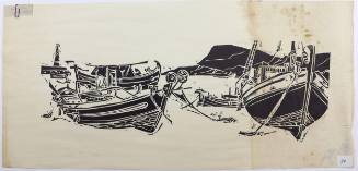 Βάρκες στο λιμάνι των Ψαρών