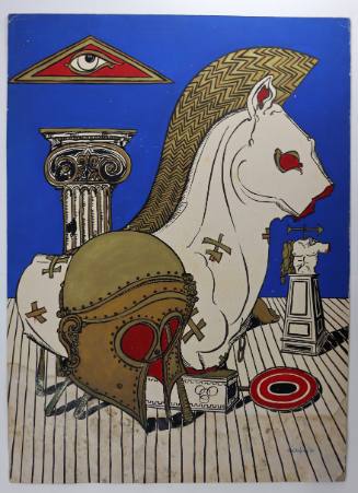 Άλογο και Περικεφαλαία