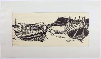 Βάρκες στο λιμάνι των Ψαρών