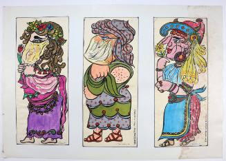 Φιγούρες Καραγκιόζη