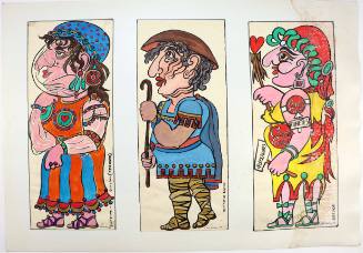 Φιγούρες Καραγκιόζη