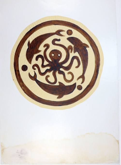 Χταπόδι και δελφίνια