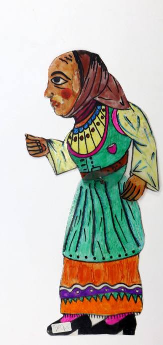 Φιγούρα από τον Καραγκιόζη