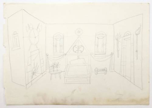 Σκηνικό Κρεβατοκάμαρα