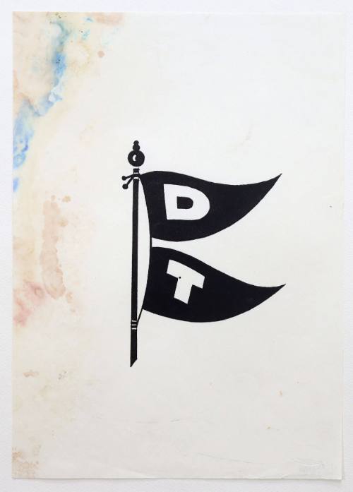 Σημαία με αρχικά