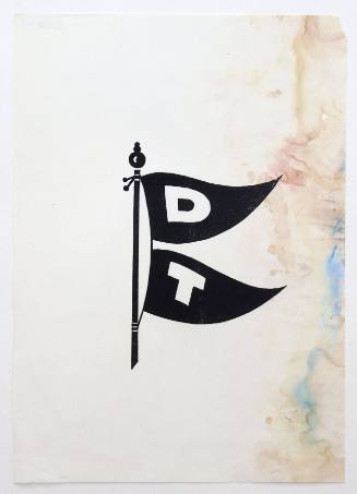 Σημαία με αρχικά