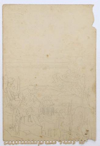 Τοπίο με τη Νέα Μονή