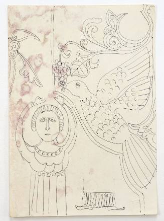 Φιγούρα και πουλί