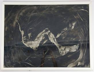 Κορμί σε μαύρο φόντο