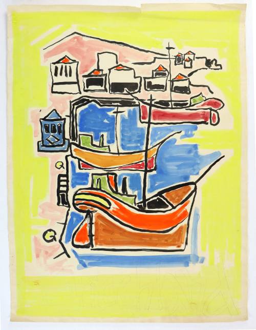 Βάρκες στο λιμάνι