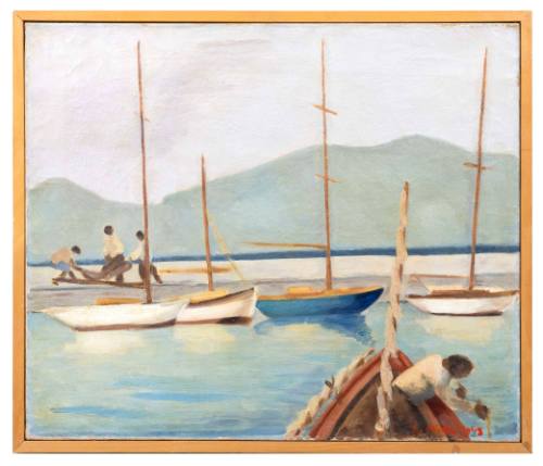 Καΐκια στο καρνάγιο