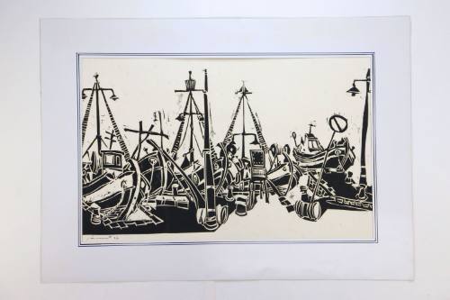 Καΐκια στο λιμάνι