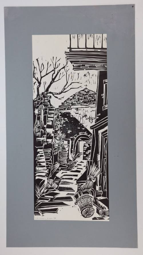 Δρομάκι με εκκλησία