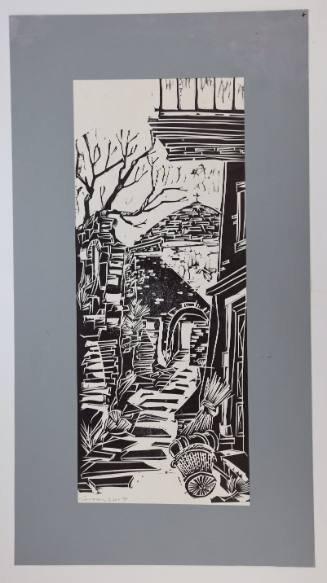 Δρομάκι με εκκλησία