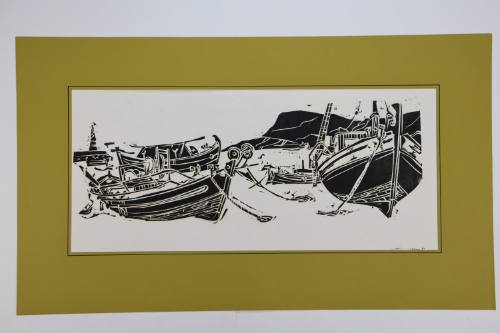 Βάρκες σε λιμάνι