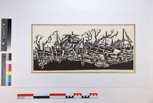 Βάρκες στο καρνάγιο