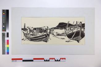 Βάρκες και Καΐκι στα Ψαρά