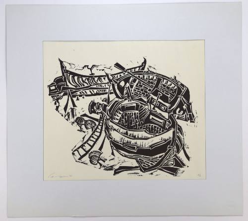 Βάρκες στο καρνάγιο