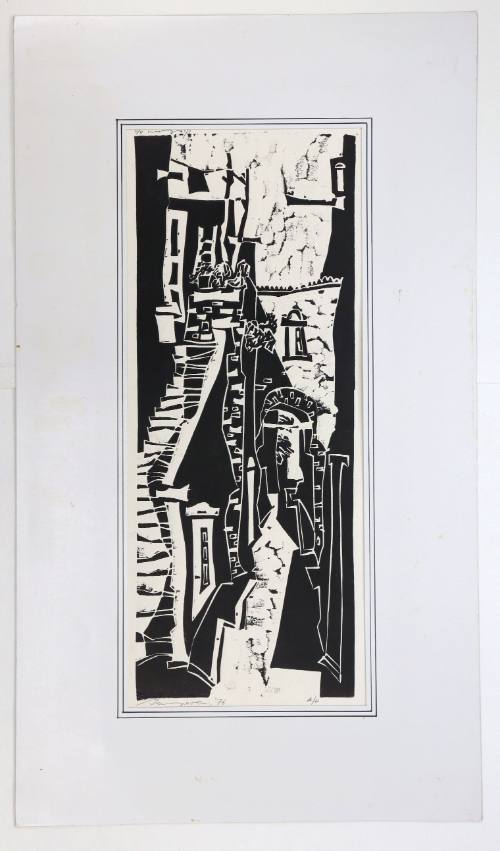 Δρομάκι με σκάλες