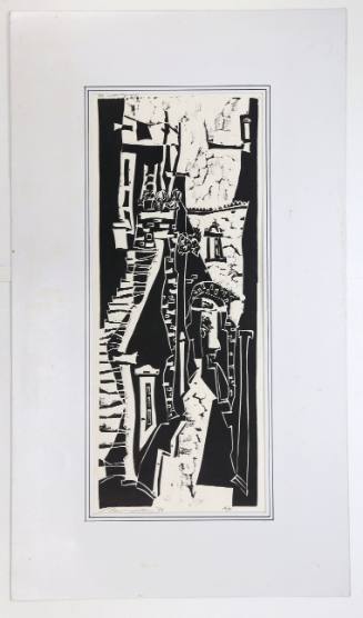 Δρομάκι με σκάλες