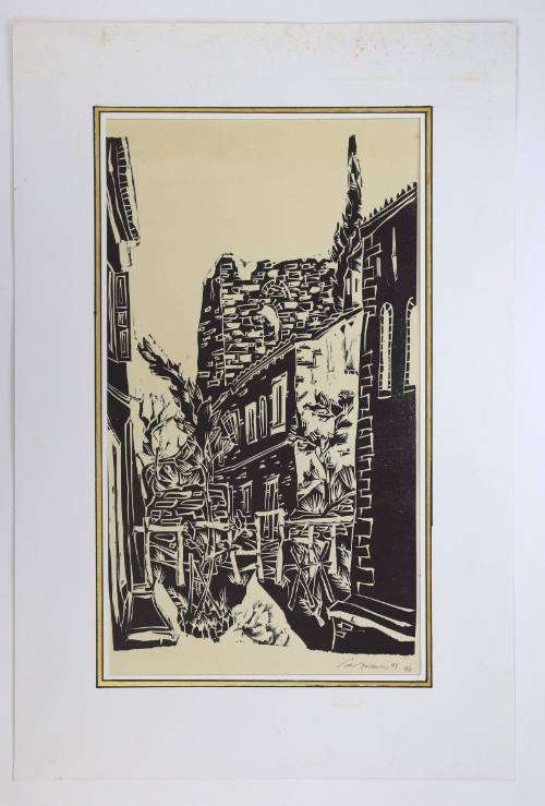 Δρομάκι με οδοφράγματα