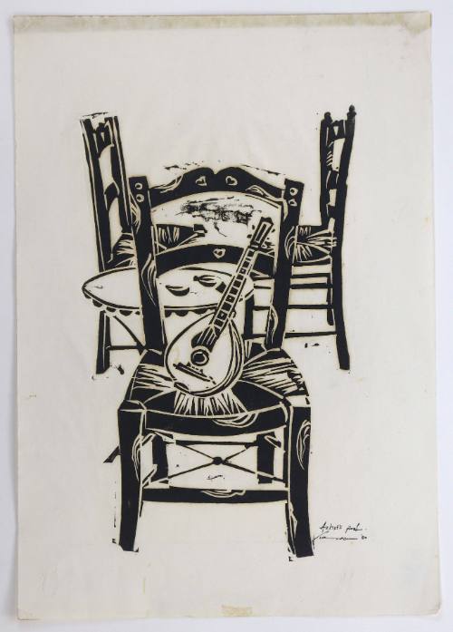 Καρέκλες με μαντολίνο