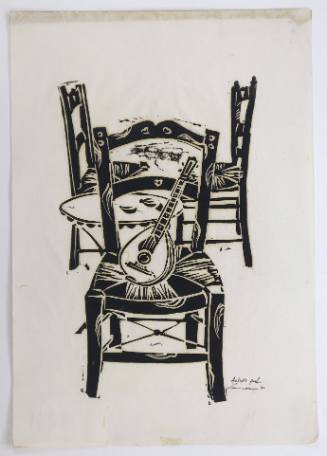 Καρέκλες με μαντολίνο