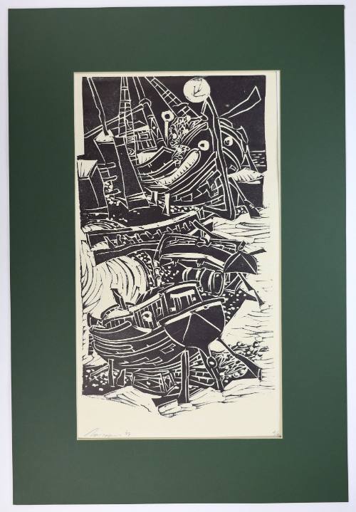 Καράβια στο δειλινό