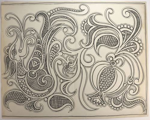 Σχέδιογια Ανάγλυφο Πόρτας