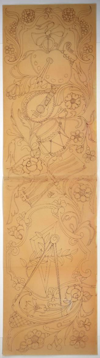 Σχέδιογια Ανάγλυφο Πόρτας