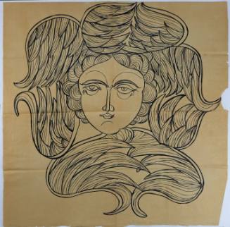 Άγγελος, Ανάγλυfο Πόρτας