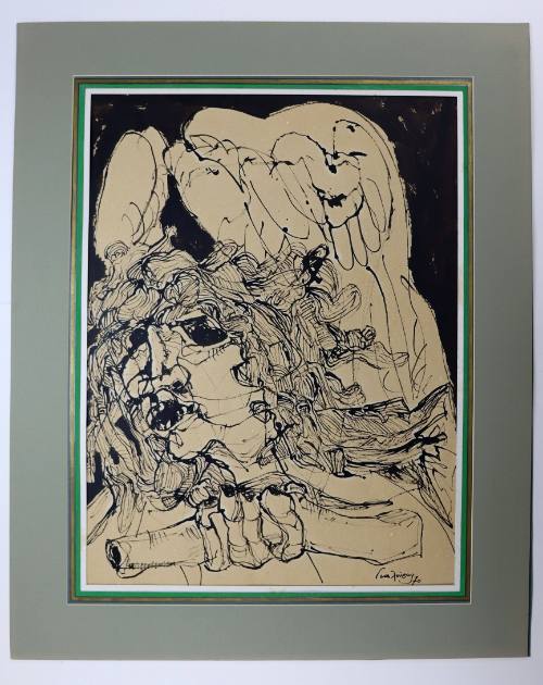 Ερινύα με φτερά Αγγέλου