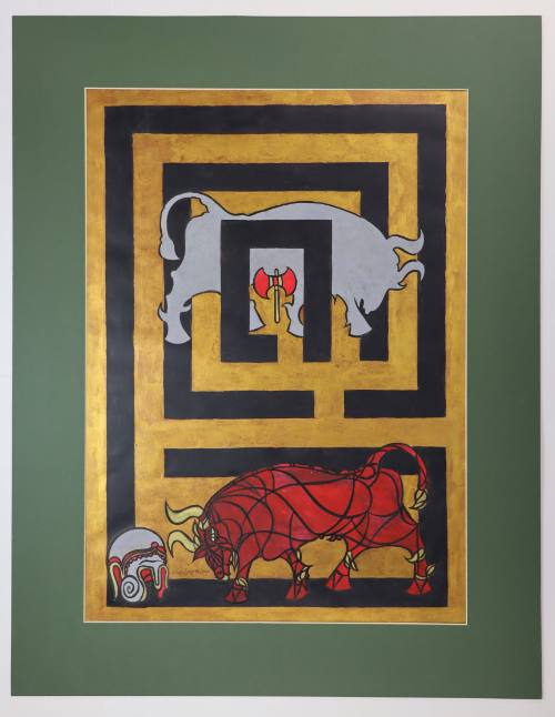 Ταύρος και Λαβύρινθος