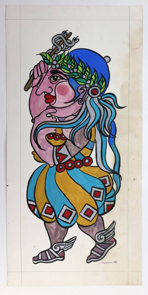 Κοστούμι Θεσμοφοριάζουσες