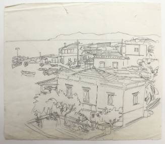 Η Αγία Ερμιόνη από ψηλά