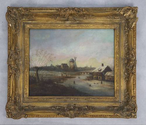 Χωριάτικο Σπίτι με ανεμόμυλο